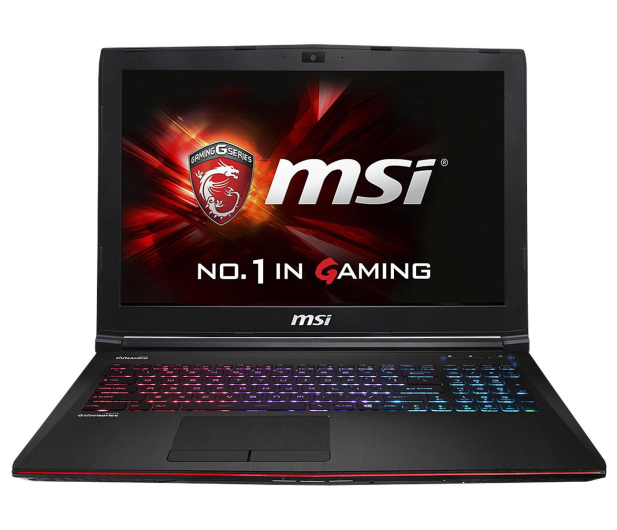 MSI GE62 Apache Pro i7-4720/16/1000/7HP64X GTX970M FHD - 223606 - zdjęcie 2
